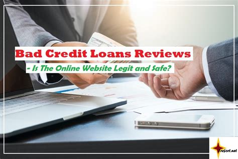 Bad Credit Loans Reviews